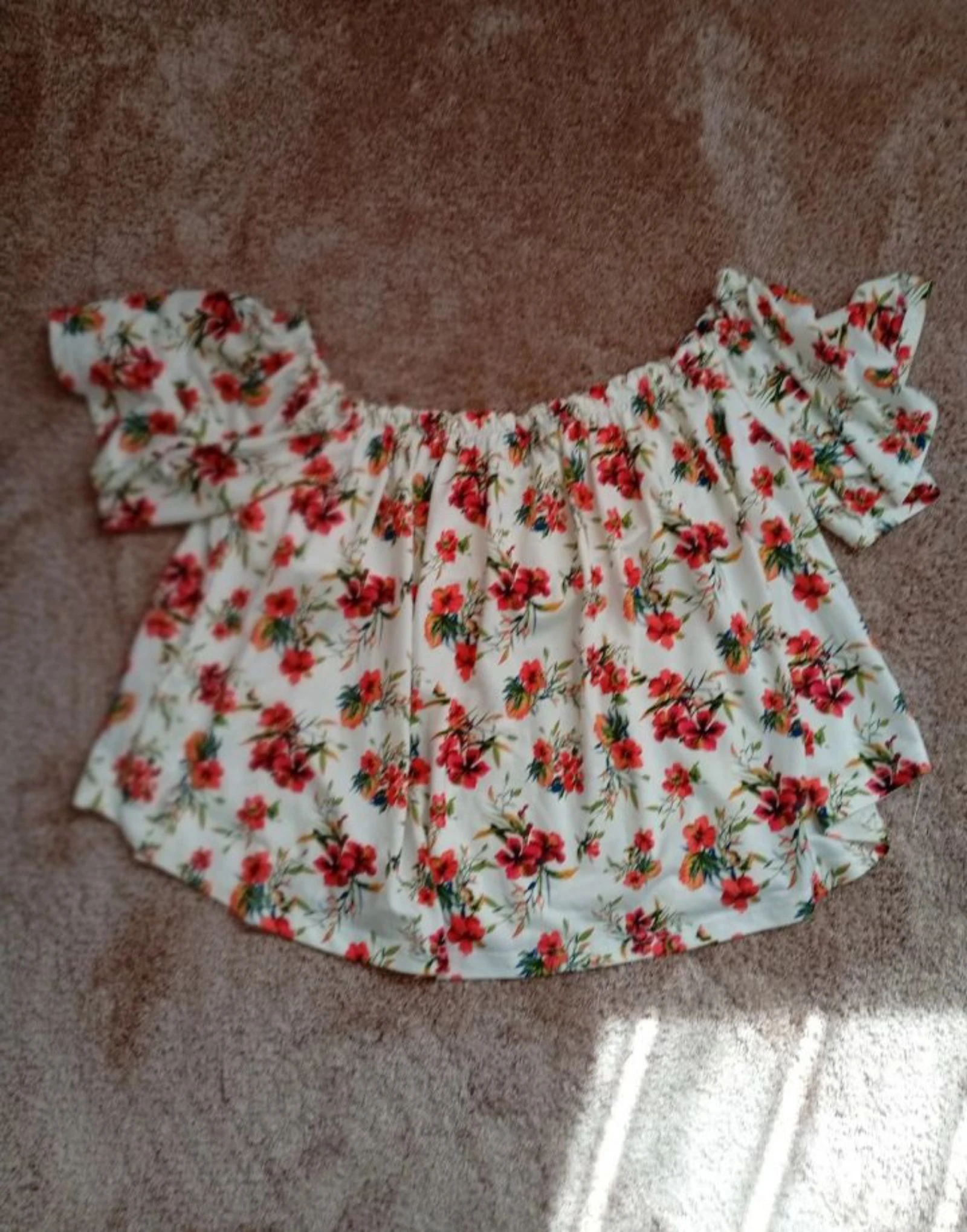 Dames T-shirt Bershka | Maat S – photo 4